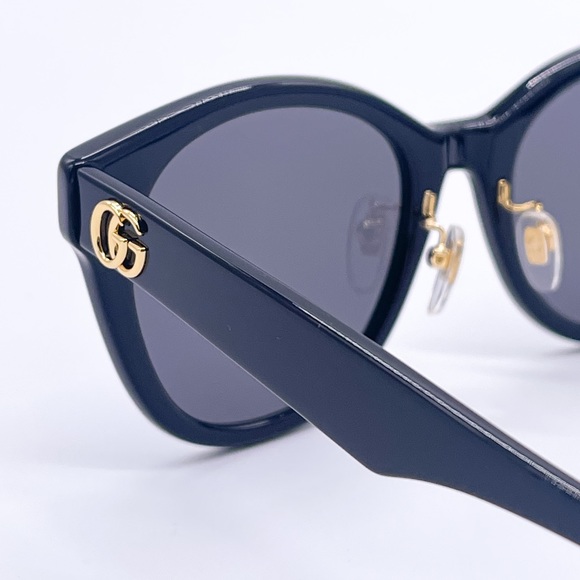 NEW GUCCI WOMEN BLACK AUTHENTIC SUNGLASSES GUCCI - Picture 6 of 7